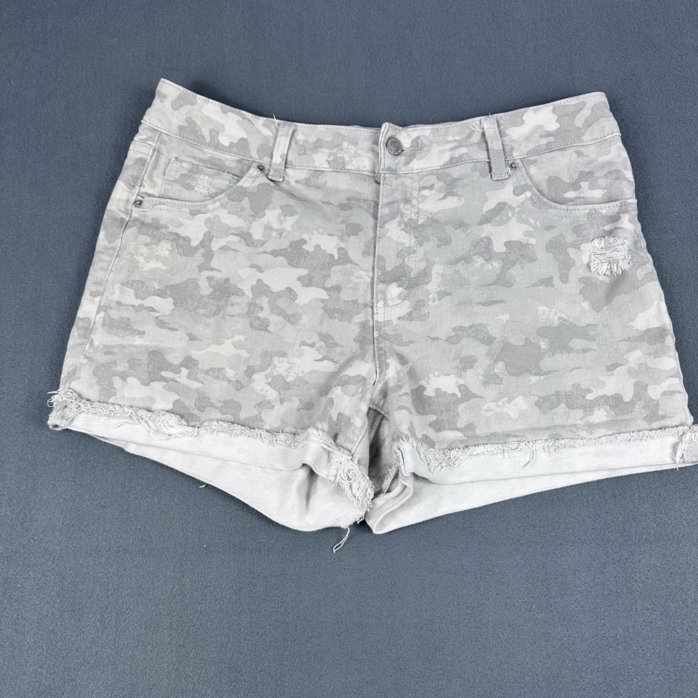 Denim Micros Cako Shorts Ladies 14